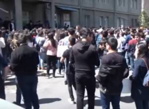 Բողոքի ցույցեր Վանաձորում