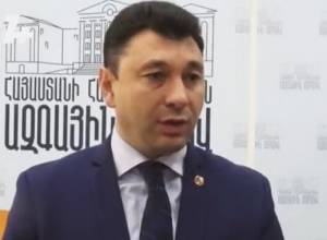 Eduard Sharmazanov: Neither Republicans, nor Nikol Pashinyan should set preconditions