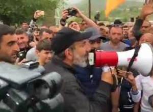 Ինչպես Նիկոլ Փաշինյանին դիմավորեցին Ուջանում