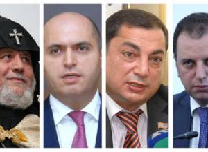 Կաթողիկոսը հանդիպեց ՀՀԿ ներկայացուցիչների հետ