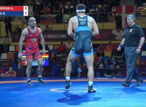 Արթուր Շահինյանին չհաջողվեց բրոնզե մեդալ նվաճել