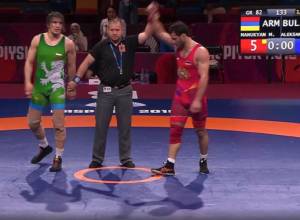 Մաքսիմ Մանուկյանը եւ Արթուր Ալեքսանյանը մտել են կիսաեզրափակիչ