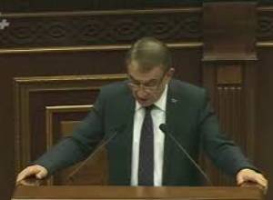 Բաբլոյանի արտահերթ ելույթը