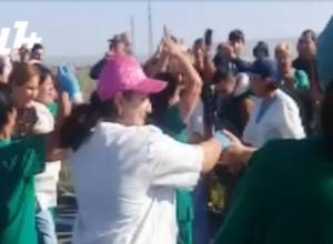 Spayka's employees go on strike