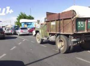 Արտաշատից, Վեդիից և Արարատից մեծ ավտորեթը գալիս է Երևան