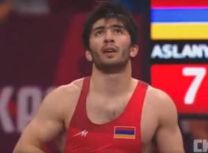 Կարեն Ասլանյանը առաջին մեդալը նվաճեց Եվրոպայի առաջնությունում