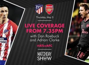 Ուղիղ. «Աթլետիկո»  - «Արսենալ». Մխիթարյանը պահեստայինների թվում է