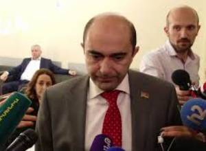 Մենք բոյկոտել ենք՝ ելնելով ներկա քաղաքական իրավիճակից. Էդ. Մարուքյան