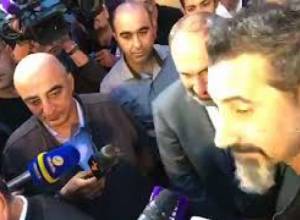 Սերժ Թանկյանը եկավ