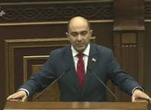 «Համակարգը քանդվել է, ժողովուրդ». Էդ. Մարուքյանի ելույթը