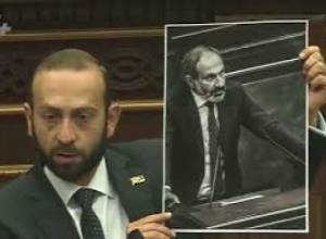 Արարատ Միրզոյանի ելույթը