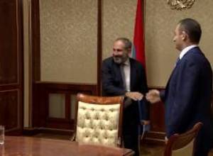 Վարչապետին զեկուցվել է պետական բյուջեի եկամուտների և ծախսերի կատարման ընթացքը