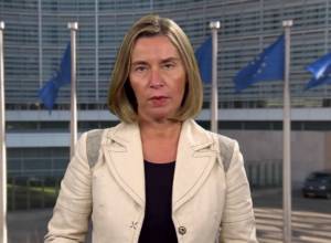 Федерика Могерини провела телефонную беседу с Николом Пашиняном