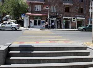 Traffic on Saryan Street to be stopped