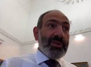 Նիկոլ Փաշինյանն ներկայացնում է  կառավարությունում իր աշխատասենյակը