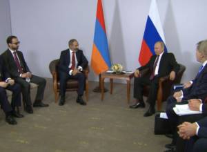 Հույս ունեմ, որ մեր հարաբերությունները կշարունակեն զարգանալ նույն կերպ. Վլ. Պուտին