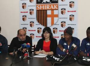 «Շիրակ» ակումբը պահանջում է ՀՖՖ նախագահի հրաժարականը