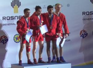 Գրիգոր Մխիթարյանը՝ Եվրոպայի բրոնզե մեդալակիր