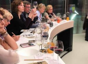 Armenian wines presented in World famous wine cognac La cite du Vin