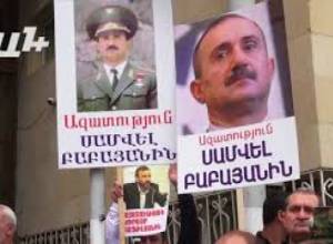Բողոքի ակցիա․պահանջում են ազատ արձակել Սամվել Բաբայանին