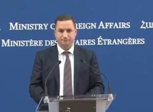 LIVE. Spokesman for Armenian Foreign Ministry Tigran Balayan's briefing with journalists