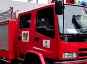 Fire breaks out in car on Halabyan Street