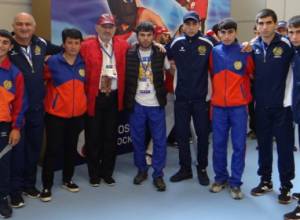 Տանյա Հովհաննիսյանը՝ թայձիցուան 32-ի Եվրոպայի չեմպիոն