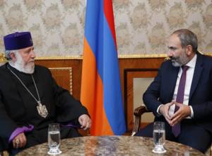 Նիկոլ Փաշինյանը և Կաթողիկոսը քննարկել են եկեղեցի-պետություն հարաբերություններին վերաբերող հարցեր