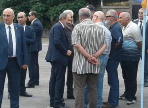 Garegin Chukaszyan stops hunger strike