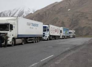 Alternative shipping routes through South Ossetia