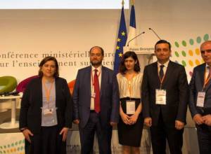 Վավերացվել են Փարիզի կոմյունիկեն և Քաղաքականության ֆորումի հռչակագիրը