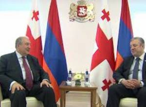 Վրաստանի վարչապետի հետ