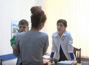 Only four girls vaccinated in six months