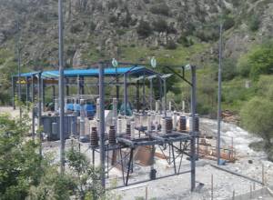 Hydroelectric power station built in Geghi