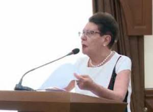 Անահիտ Բախշյան. գազոնը պետք է ազատագրվի