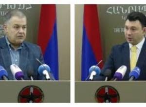 Դավիթ Հարությունյան եւ Շարմազանով. ՀՀԿ-ն պատրաստ է քննարկել արտահերթ ընտրությունների հարցը