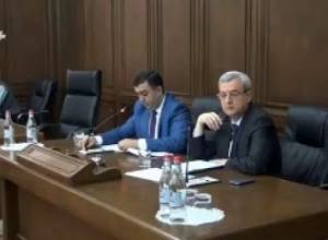 01.06.2018թ. ՀՀ ԱԺ « 2017 թ. պետ. բյուջեի կատարման մասին» նախնական քննարկում