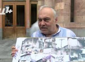 Twelve minors live in collapsed building in centre of Yerevan