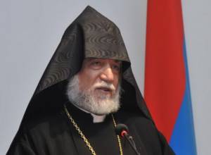 Catholicos Aram I expresses his concern and solidarity to Bako Sahakyan