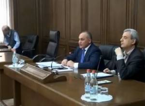 LIVE.  NA preliminary session "On 2017 state budget implementation"