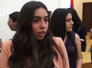 Սփյուռքահայ աշակերտները Հայաստանում աշխատում են որպես կամավոր