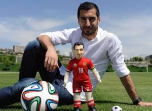 Henrikh Mkhitaryan to strengthen French football team