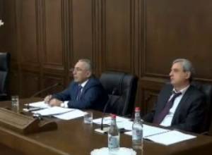 05.06.2018թ. ՀՀ ԱԺ « 2017 թ. պետական բյուջեի կատարման մասին» քննարկում