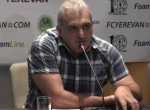 Artur Soghomonyan decides to change name of "Pyunik" football team