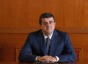 State Minister Arayik Harutyunyan submits resignation to President of Artsakh