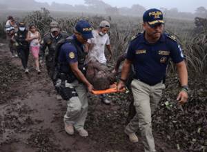 Almost 200 people missing as a result of Guatemala volcano