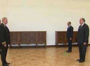 Արմեն Սարգսյանին հավատարմագրերն է հանձնել ՀՀ-ում ՌԴ նորանշանակ դեսպանը