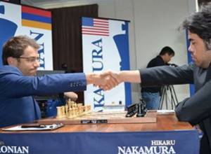 Прямой эфир: Левон Аронян – Хикару Накамура: последняя возможность