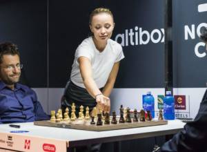 Левон Аронян заработал 16000 евро в турнире Ставангера