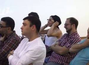 «Նկարիչների տունը՝ նկարիչներին»  բողոքի ակցիա՝ Նկարիչների միությունում